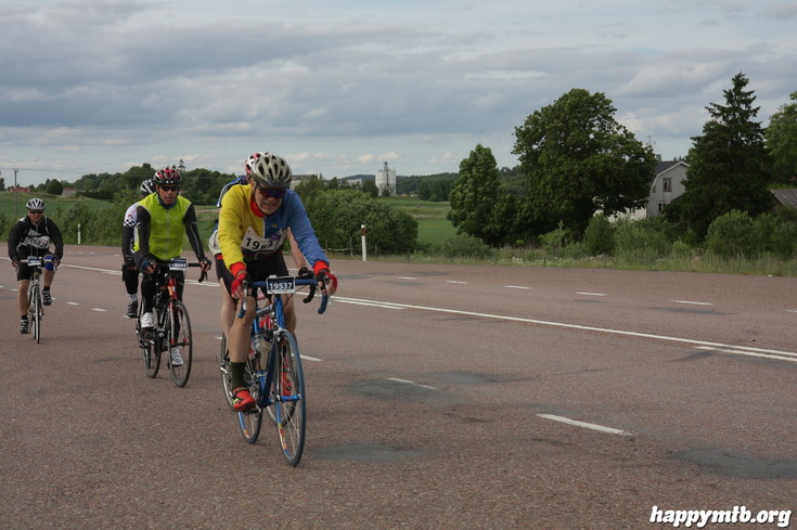 Bild från Vätternrundan 2013