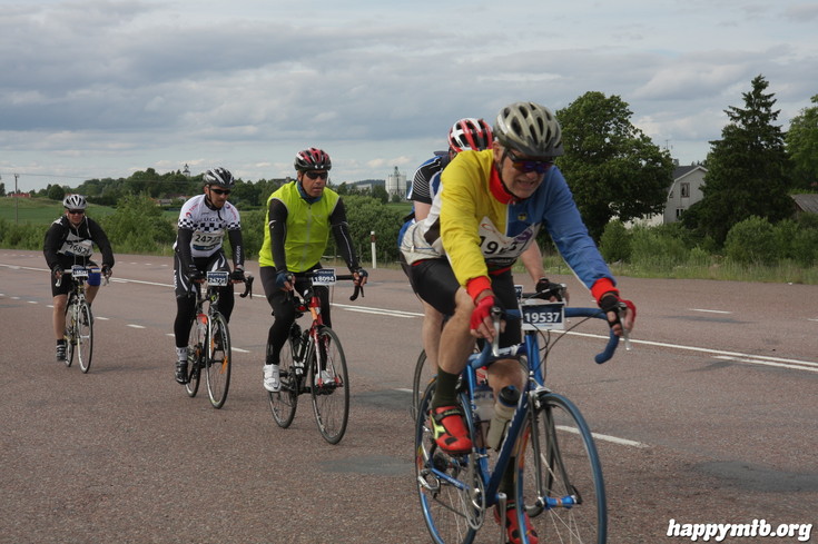 Bild från Vätternrundan 2013