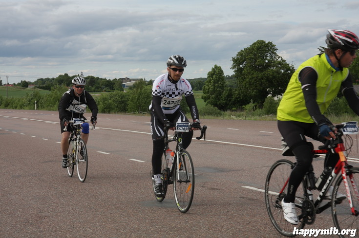 Bild från Vätternrundan 2013