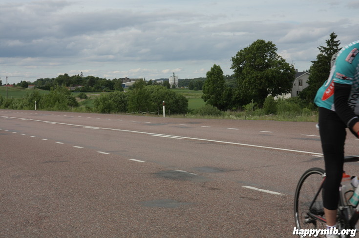 Bild från Vätternrundan 2013