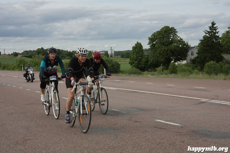 Bild från Vätternrundan 2013