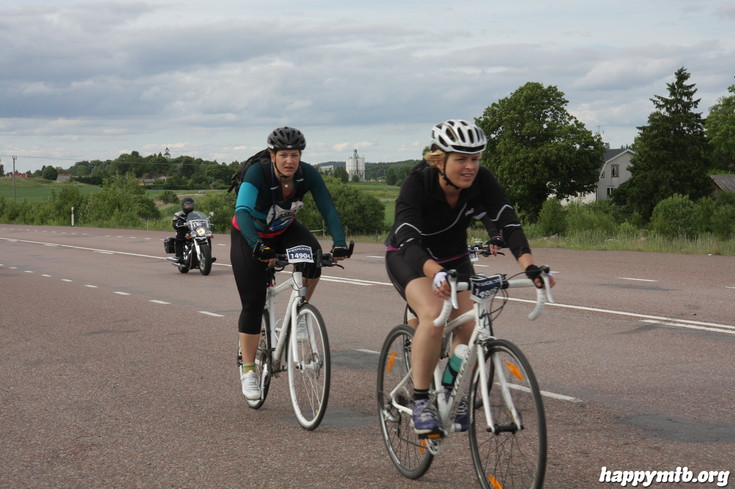 Bild från Vätternrundan 2013