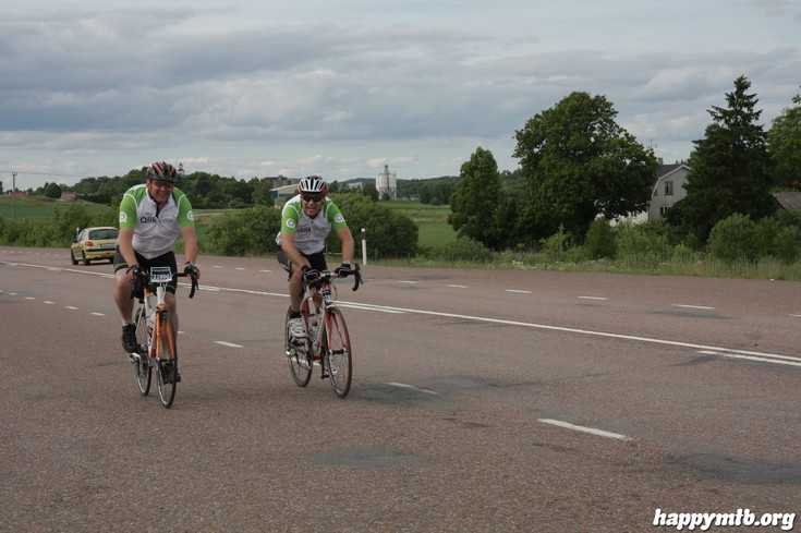 Bild från Vätternrundan 2013