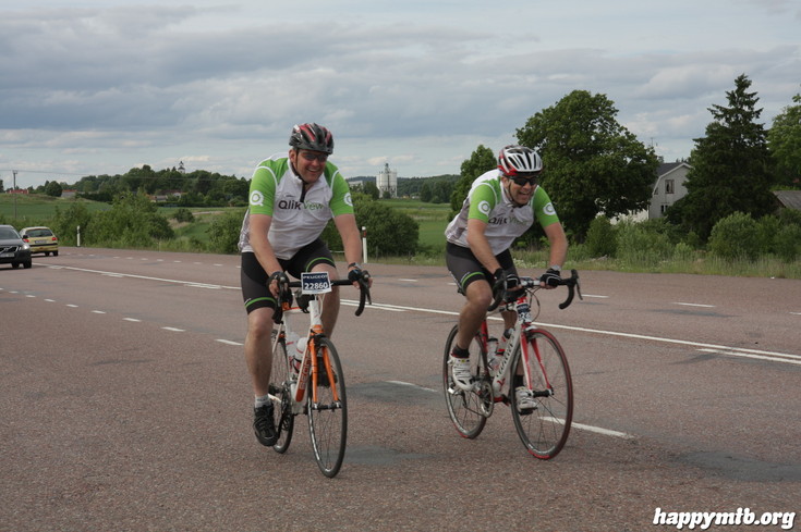 Bild från Vätternrundan 2013