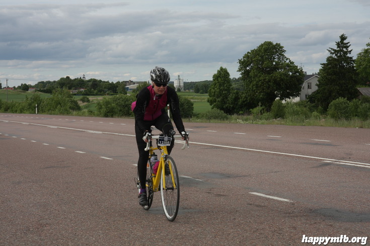 Bild från Vätternrundan 2013