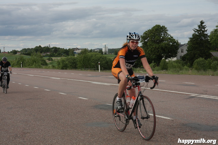 Bild från Vätternrundan 2013