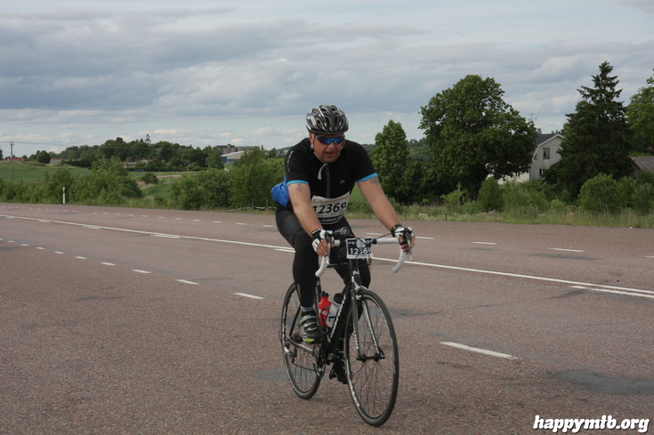 Bild från Vätternrundan 2013