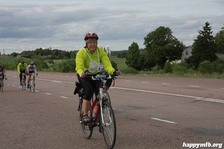 Bild från Vätternrundan 2013