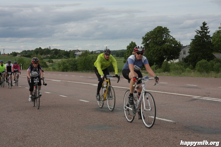 Bild från Vätternrundan 2013