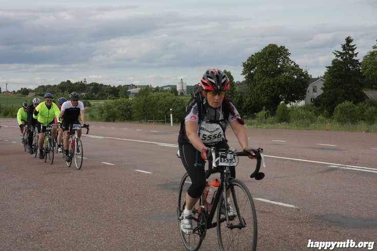 Bild från Vätternrundan 2013