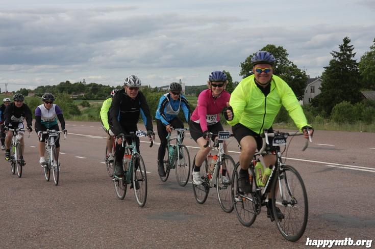 Bild från Vätternrundan 2013