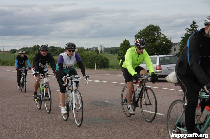 Bild från Vätternrundan 2013