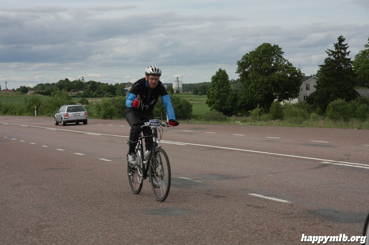 Bild från Vätternrundan 2013