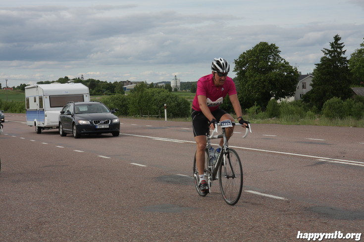 Bild från Vätternrundan 2013