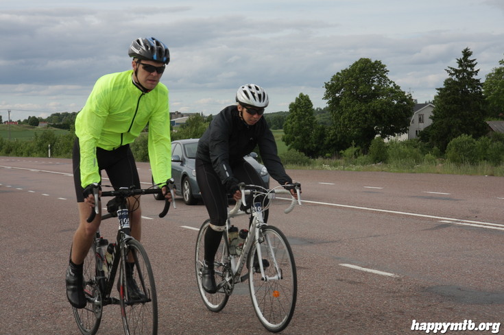 Bild från Vätternrundan 2013