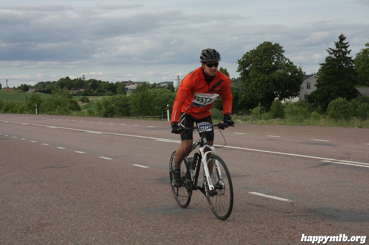 Bild från Vätternrundan 2013