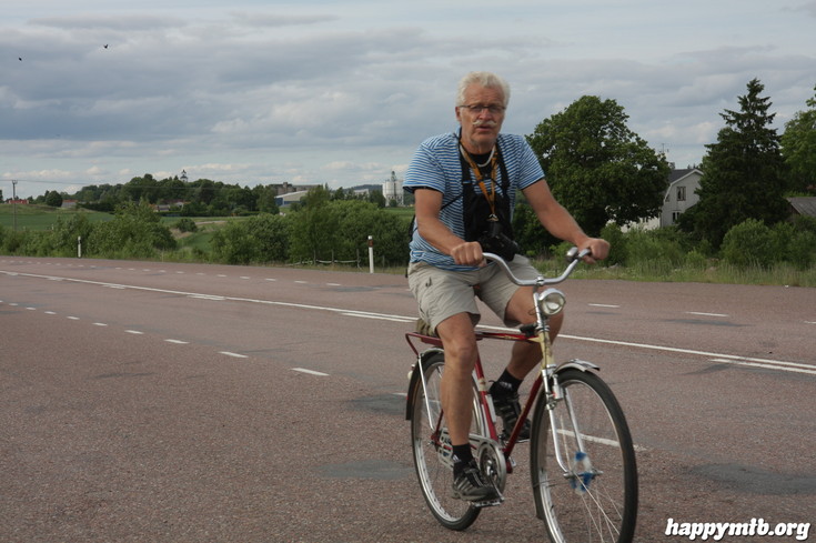 Bild från Vätternrundan 2013