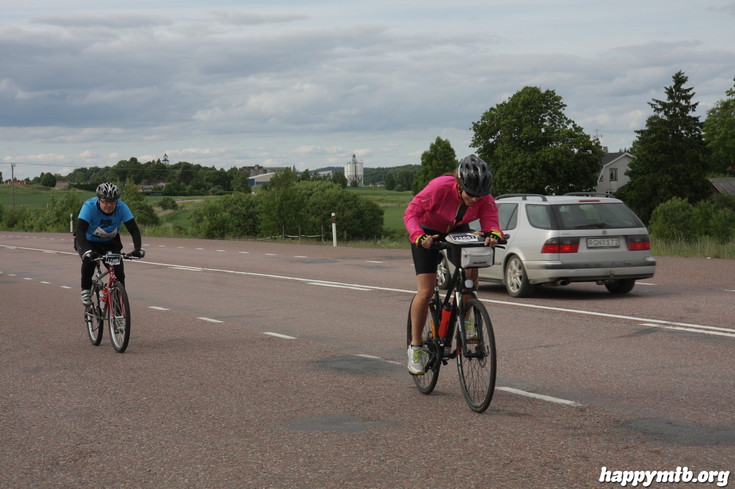 Bild från Vätternrundan 2013