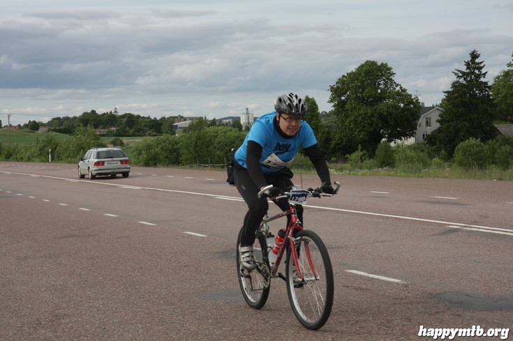 Bild från Vätternrundan 2013