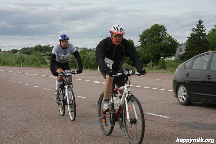 Bild från Vätternrundan 2013