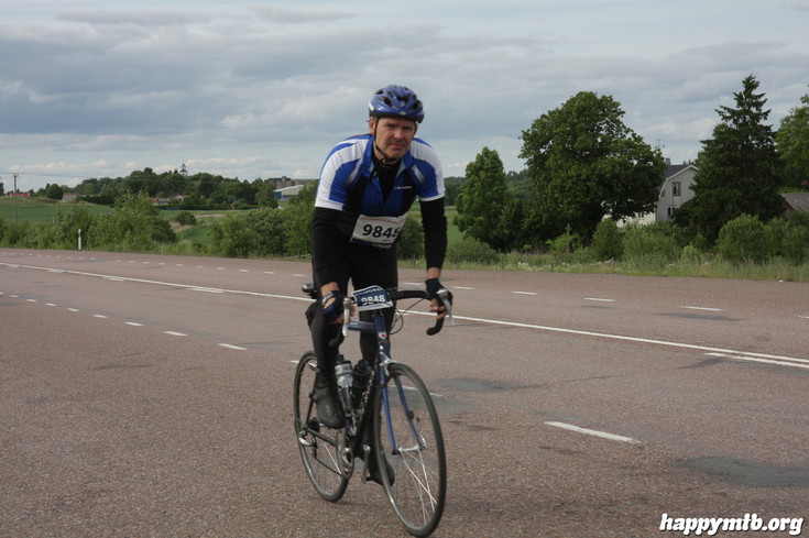 Bild från Vätternrundan 2013