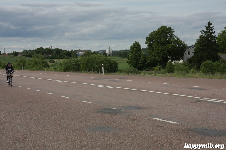 Bild från Vätternrundan 2013