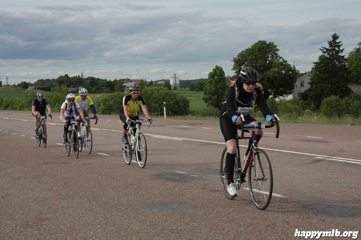 Bild från Vätternrundan 2013