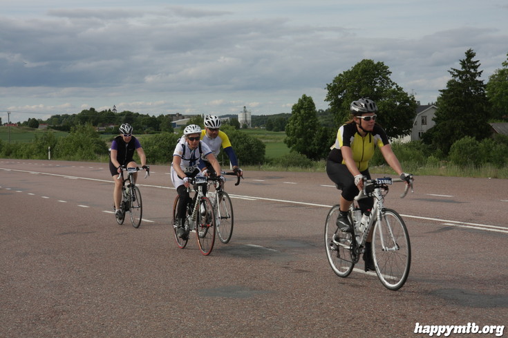 Bild från Vätternrundan 2013