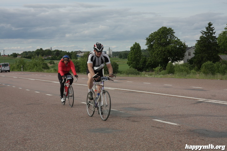 Bild från Vätternrundan 2013