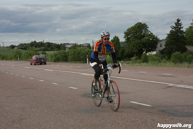 Bild från Vätternrundan 2013