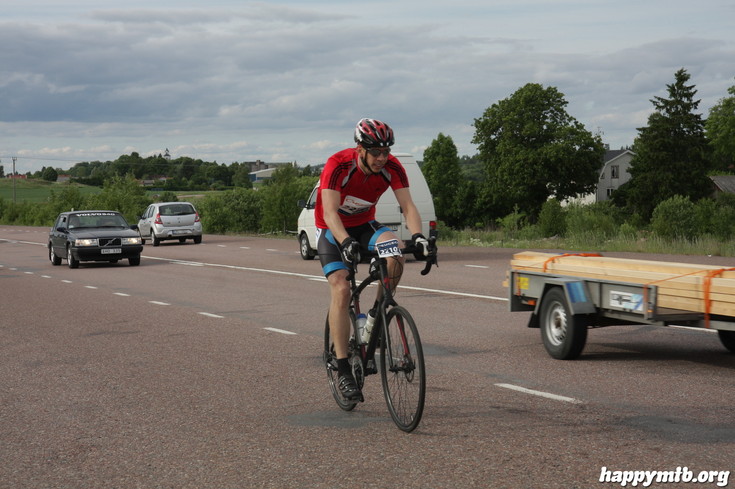 Bild från Vätternrundan 2013