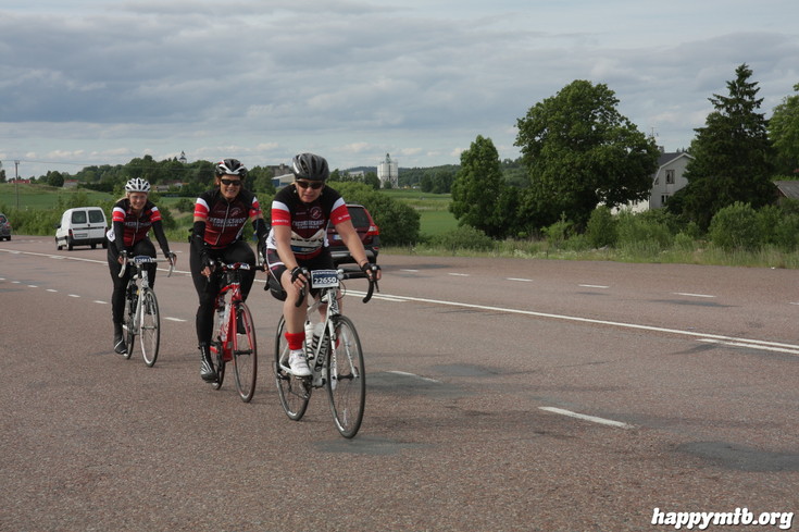 Bild från Vätternrundan 2013