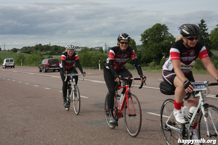 Bild från Vätternrundan 2013