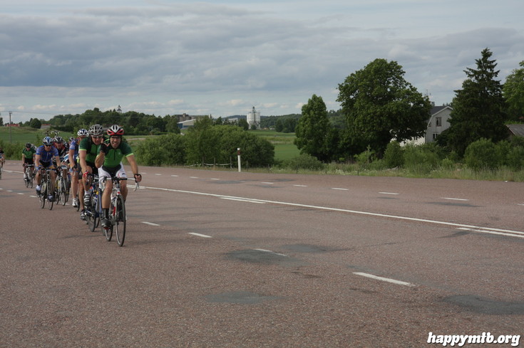 Bild från Vätternrundan 2013