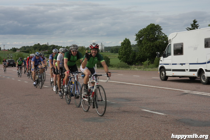 Bild från Vätternrundan 2013