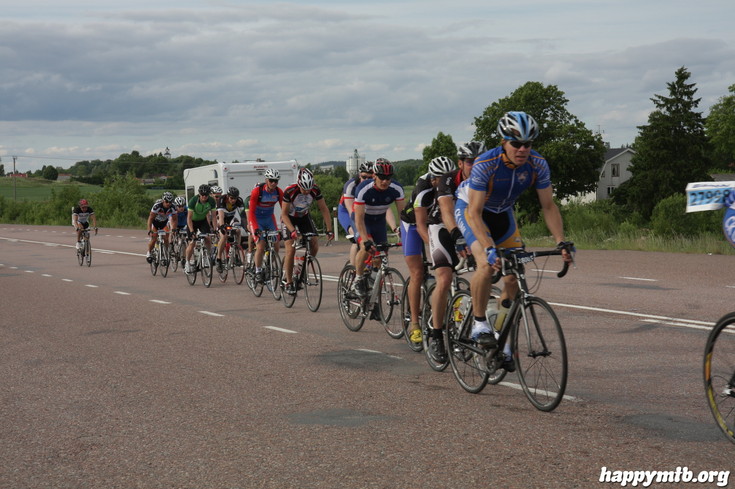 Bild från Vätternrundan 2013