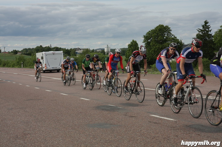 Bild från Vätternrundan 2013