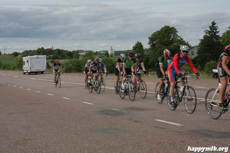 Bild från Vätternrundan 2013