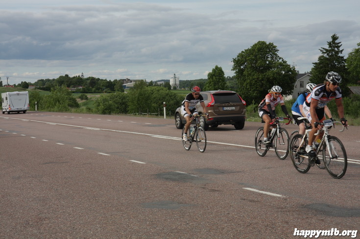 Bild från Vätternrundan 2013