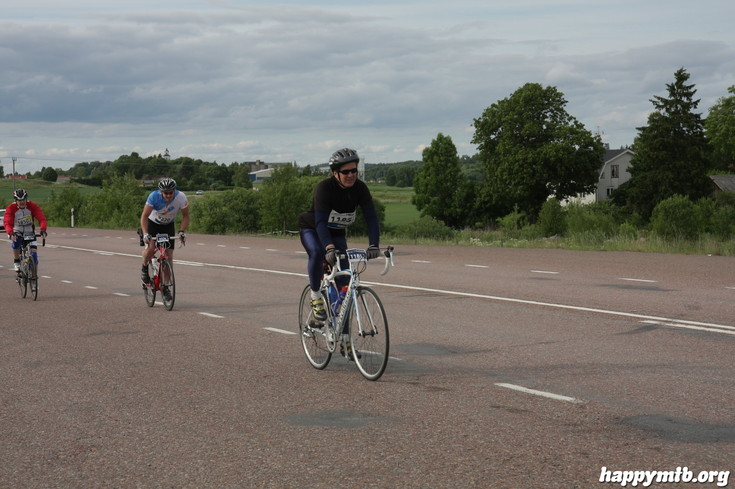 Bild från Vätternrundan 2013