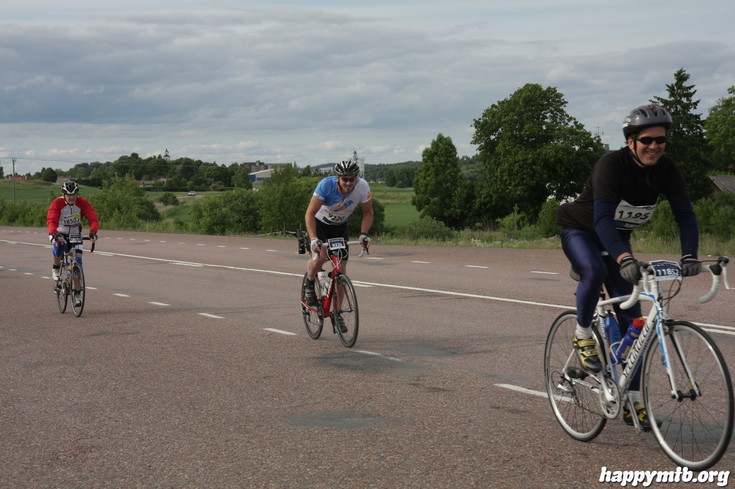 Bild från Vätternrundan 2013