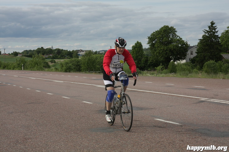 Bild från Vätternrundan 2013