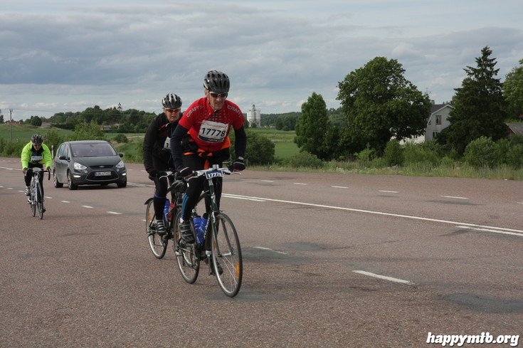 Bild från Vätternrundan 2013