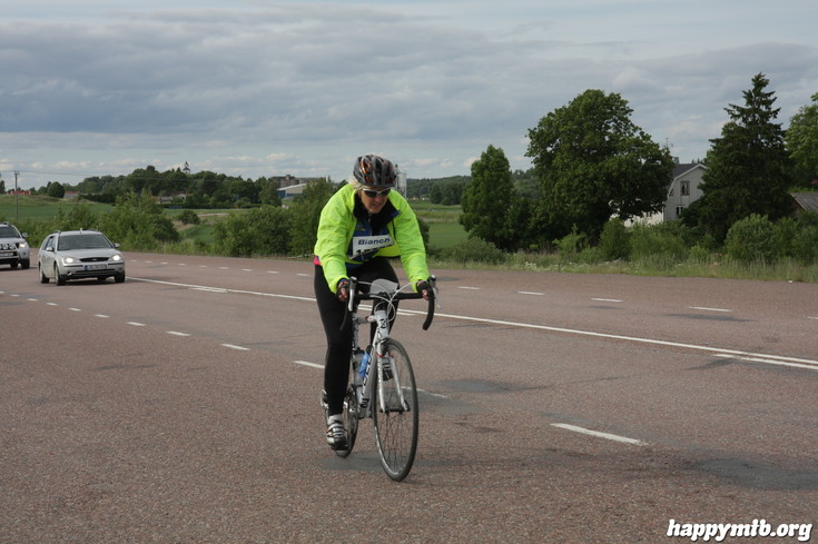 Bild från Vätternrundan 2013