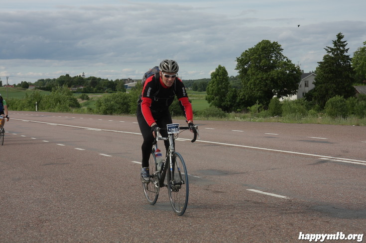 Bild från Vätternrundan 2013