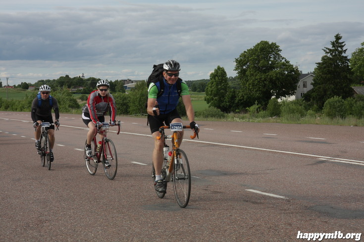 Bild från Vätternrundan 2013