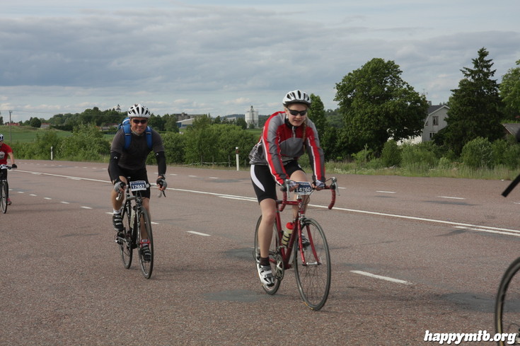 Bild från Vätternrundan 2013