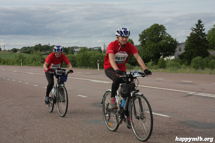 Bild från Vätternrundan 2013