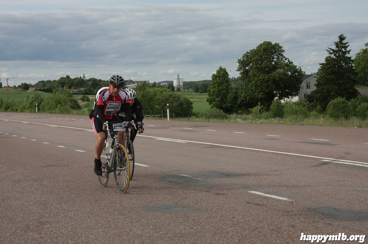 Bild från Vätternrundan 2013