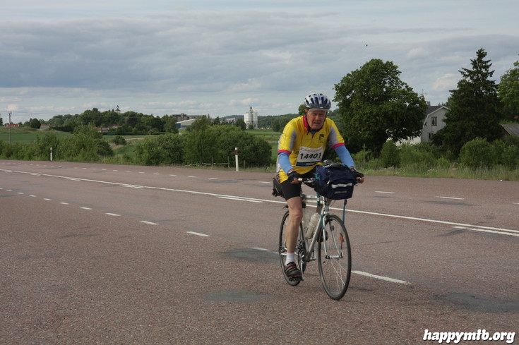 Bild från Vätternrundan 2013